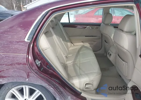 2008 Toyota Avalon Limited z USA, uszkodzony, nr VIN 4T1BK36B28U321390